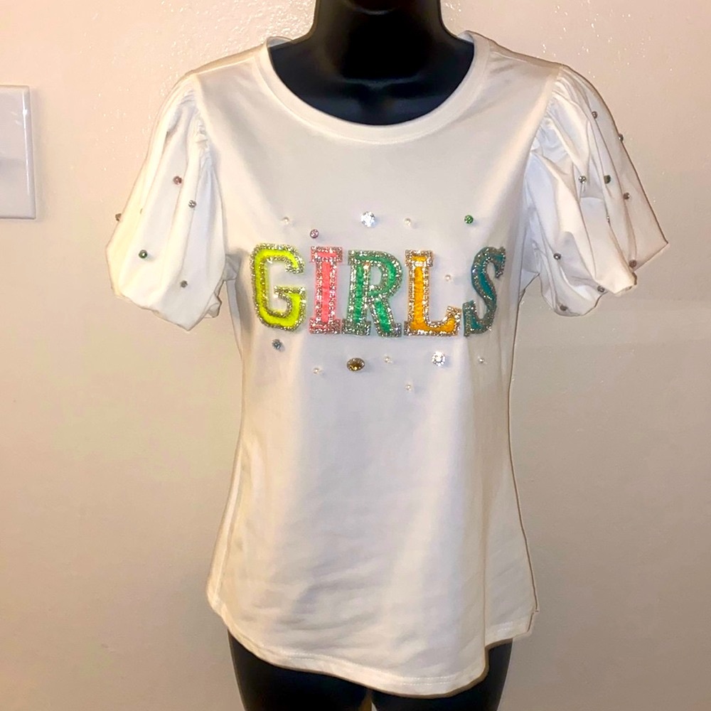 GIRLS glam shirt